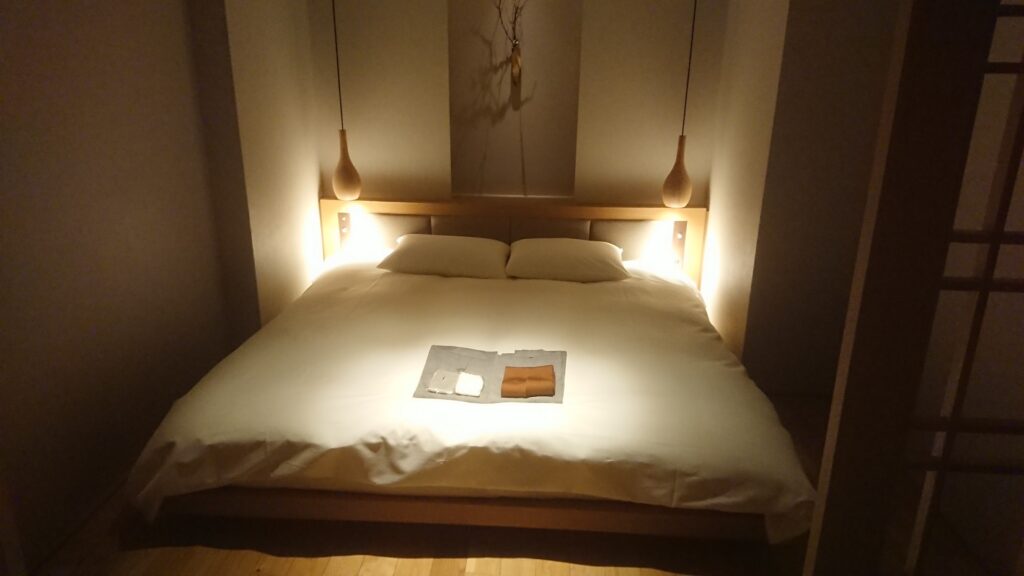 ONSEN RYOKAN 由縁 札幌の客室