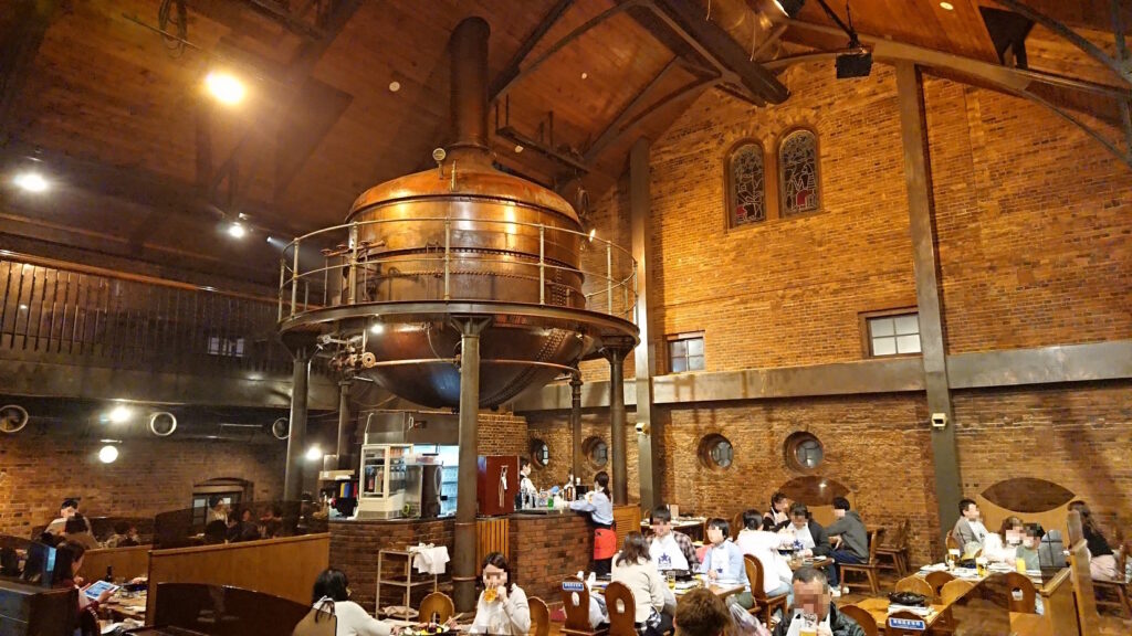 サッポロビール園のケッセルホール