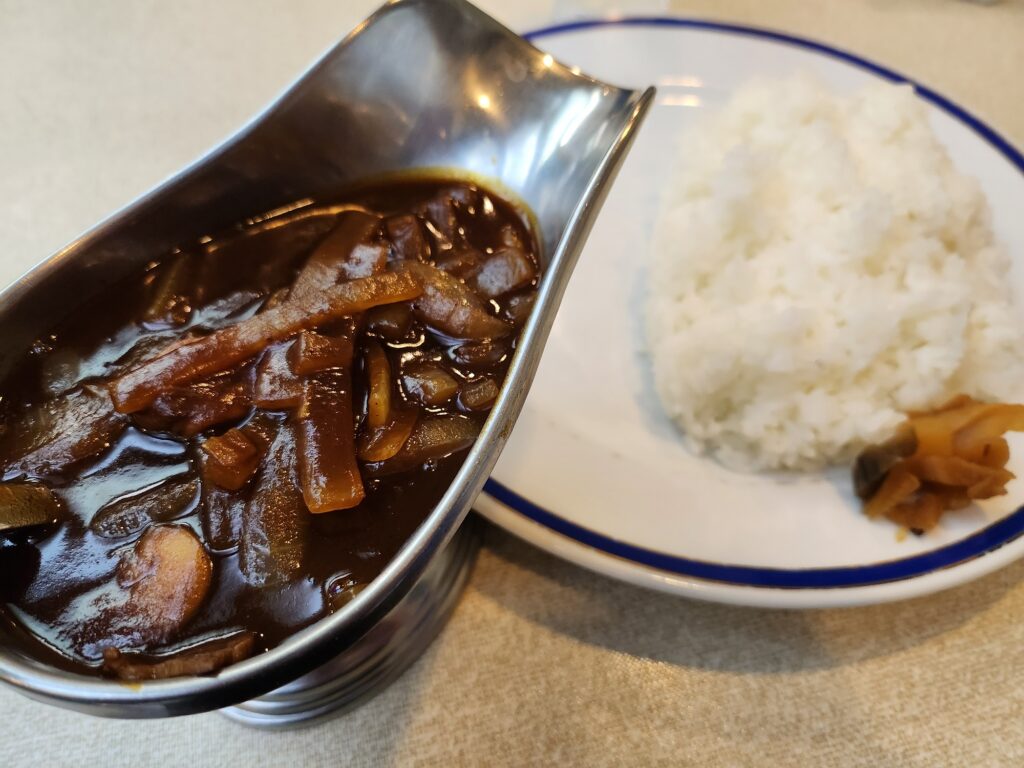 高知 コックドール ハヤシライス