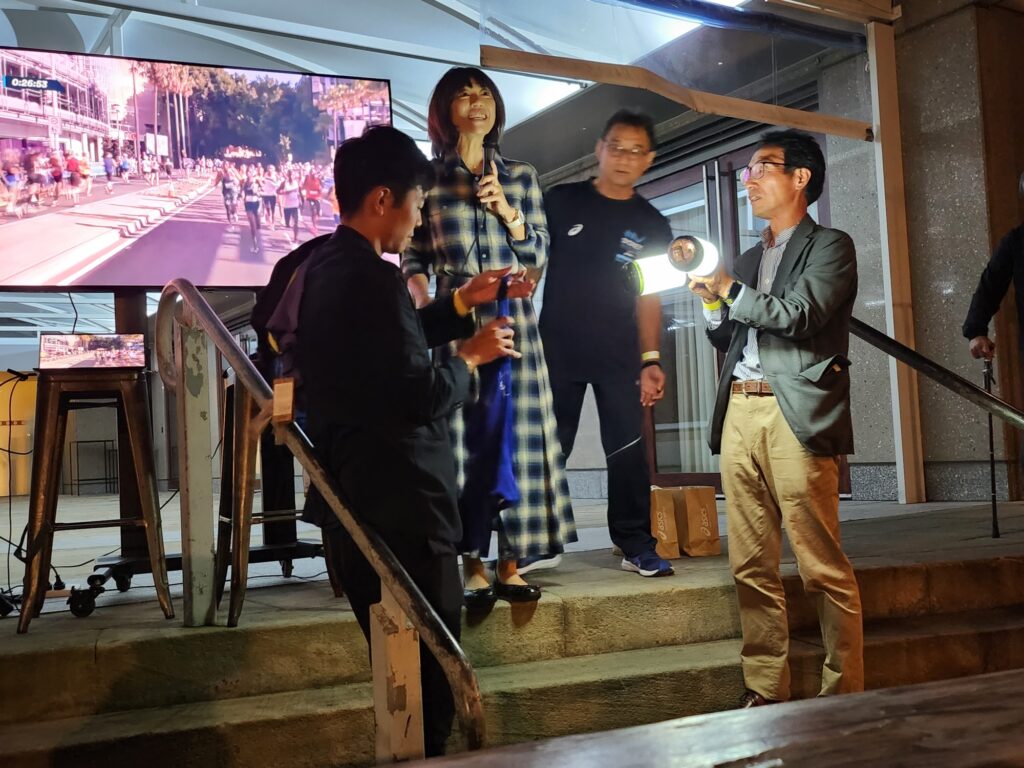 Qちゃんこと高橋尚子さん