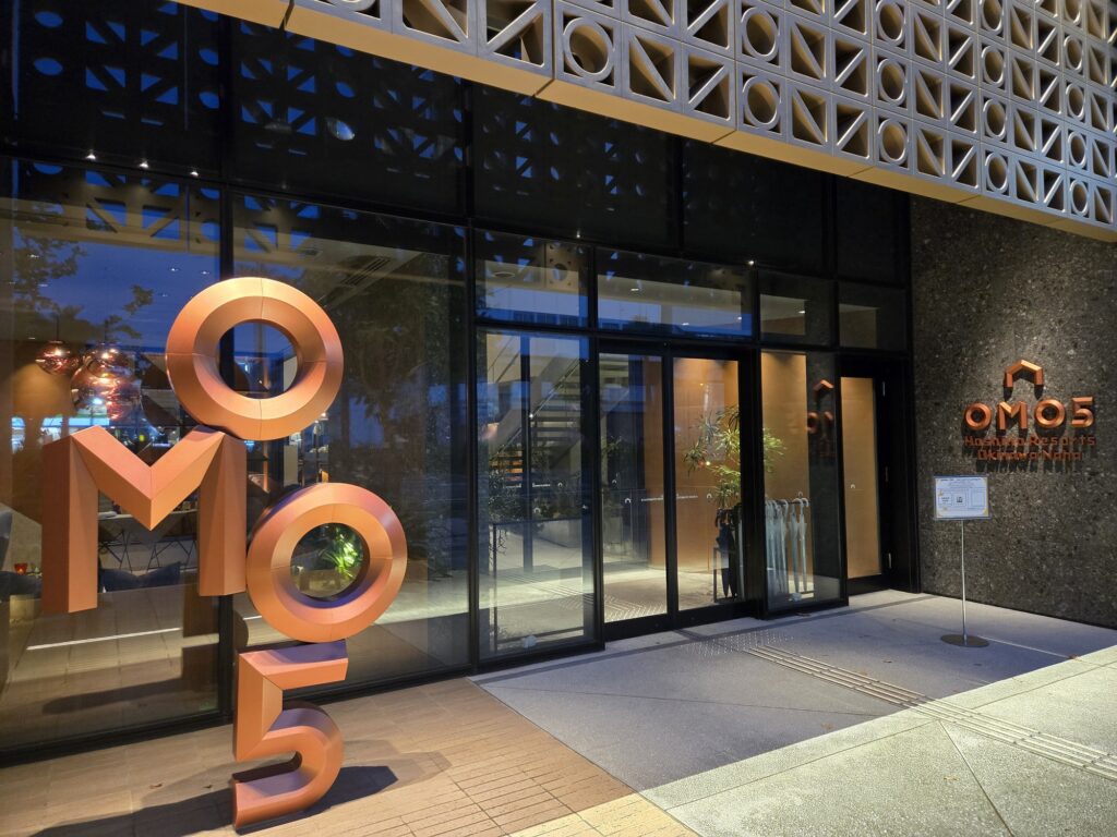 OMO5沖縄那覇の入口