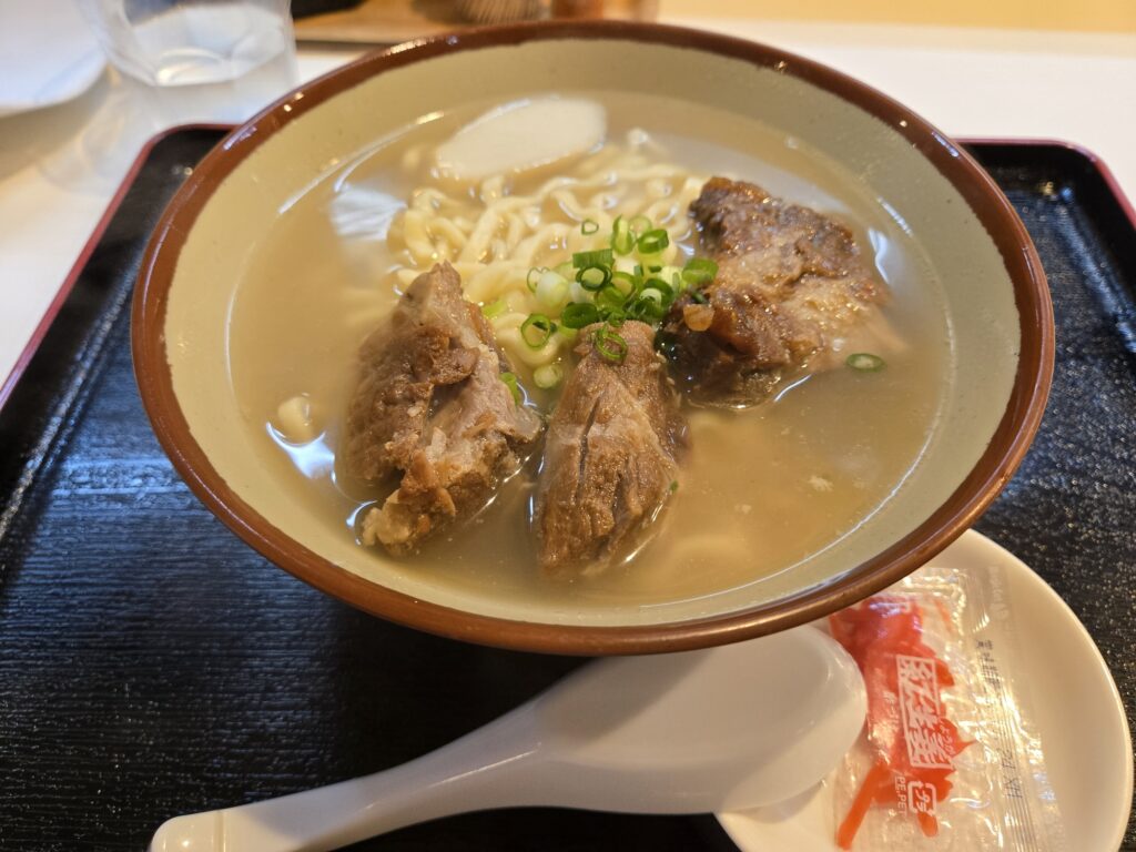 ソーキそば