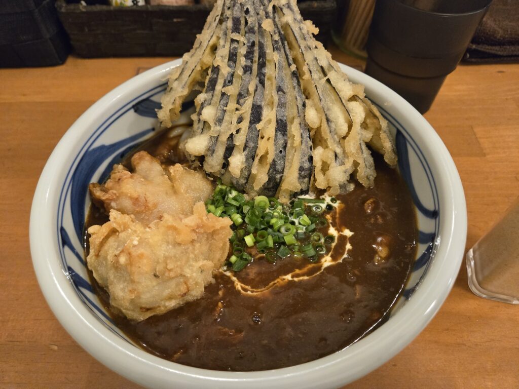 「カレーうどん」