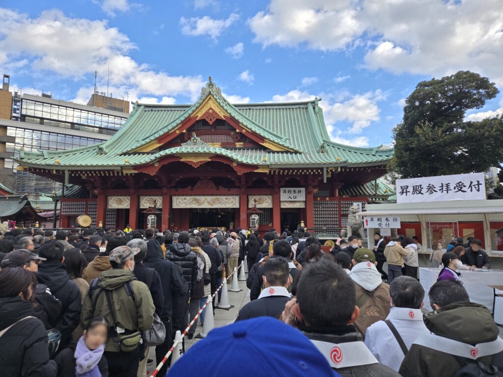 神田明神で初詣