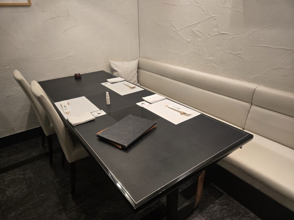モリタ屋 東京丸の内店の座席