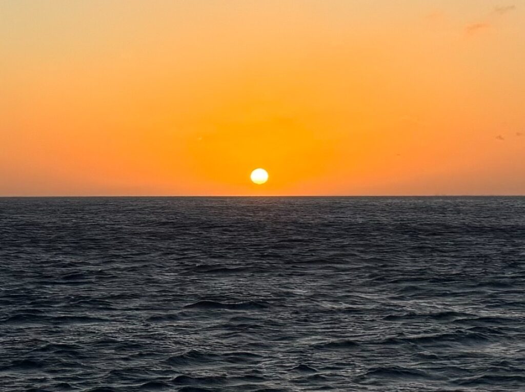 ハワイ サンセット