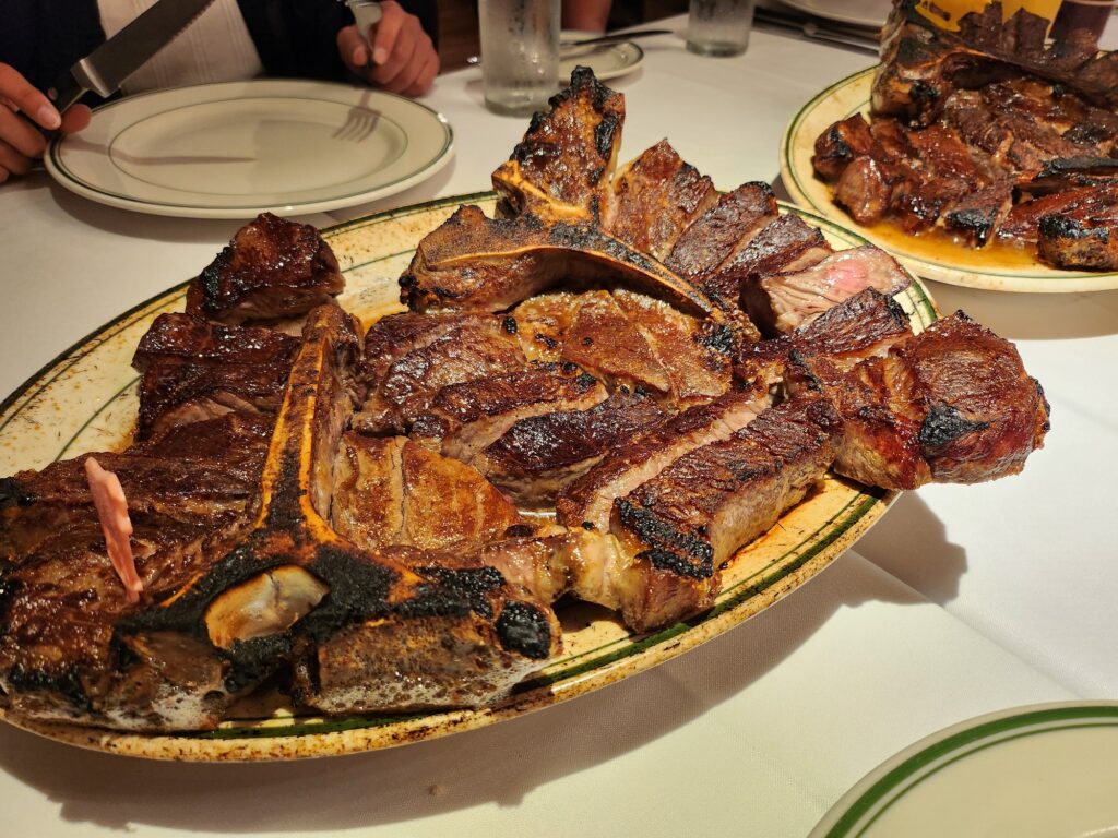 ワイキキ ウルフギャングステーキ