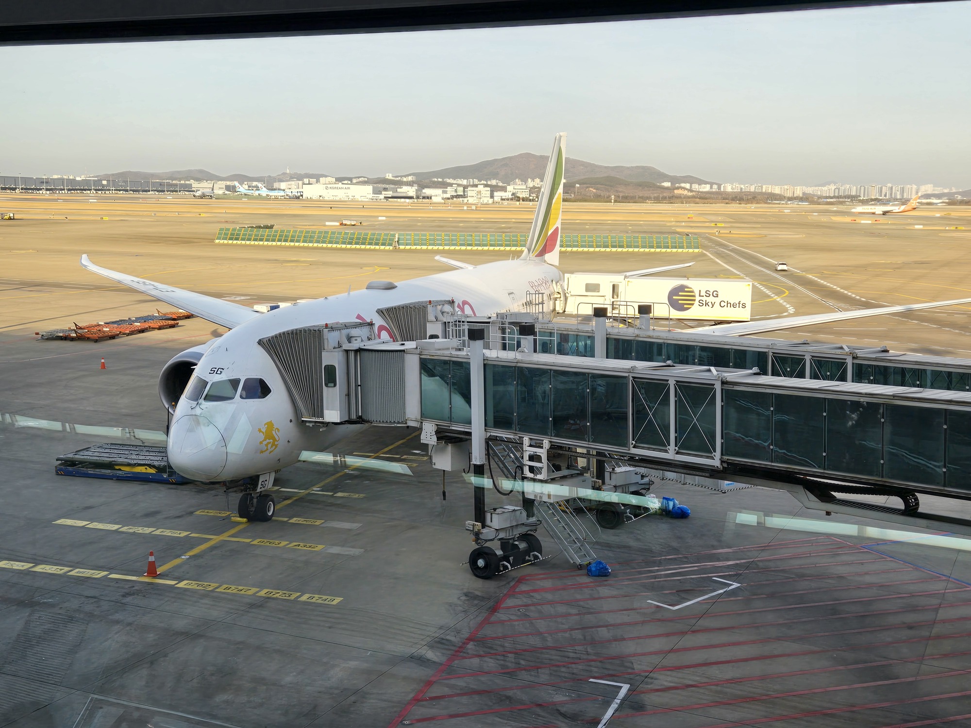 エチオピア航空の機材 ボーイング787(B787-8)