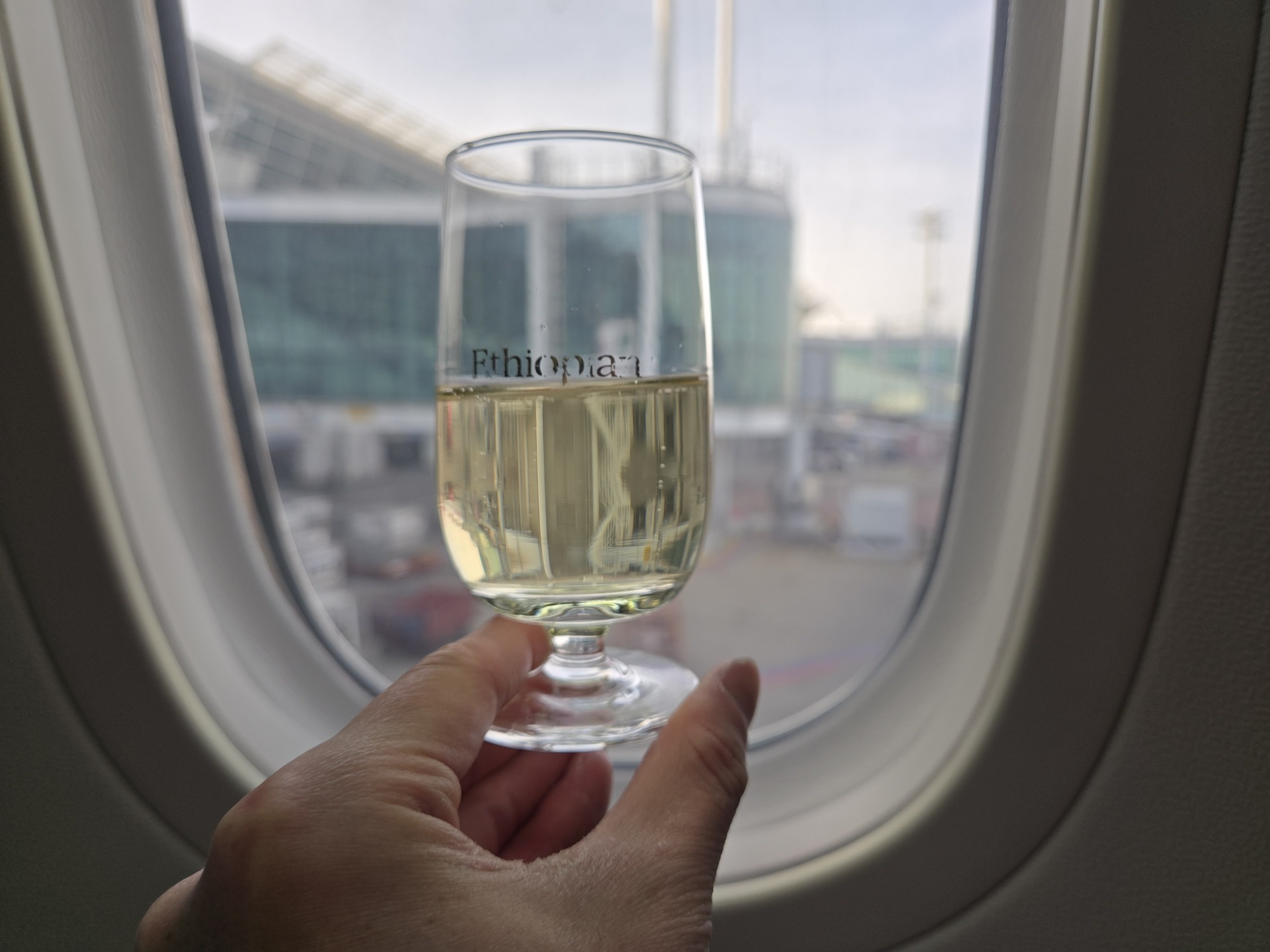 ウェルカムシャンパン