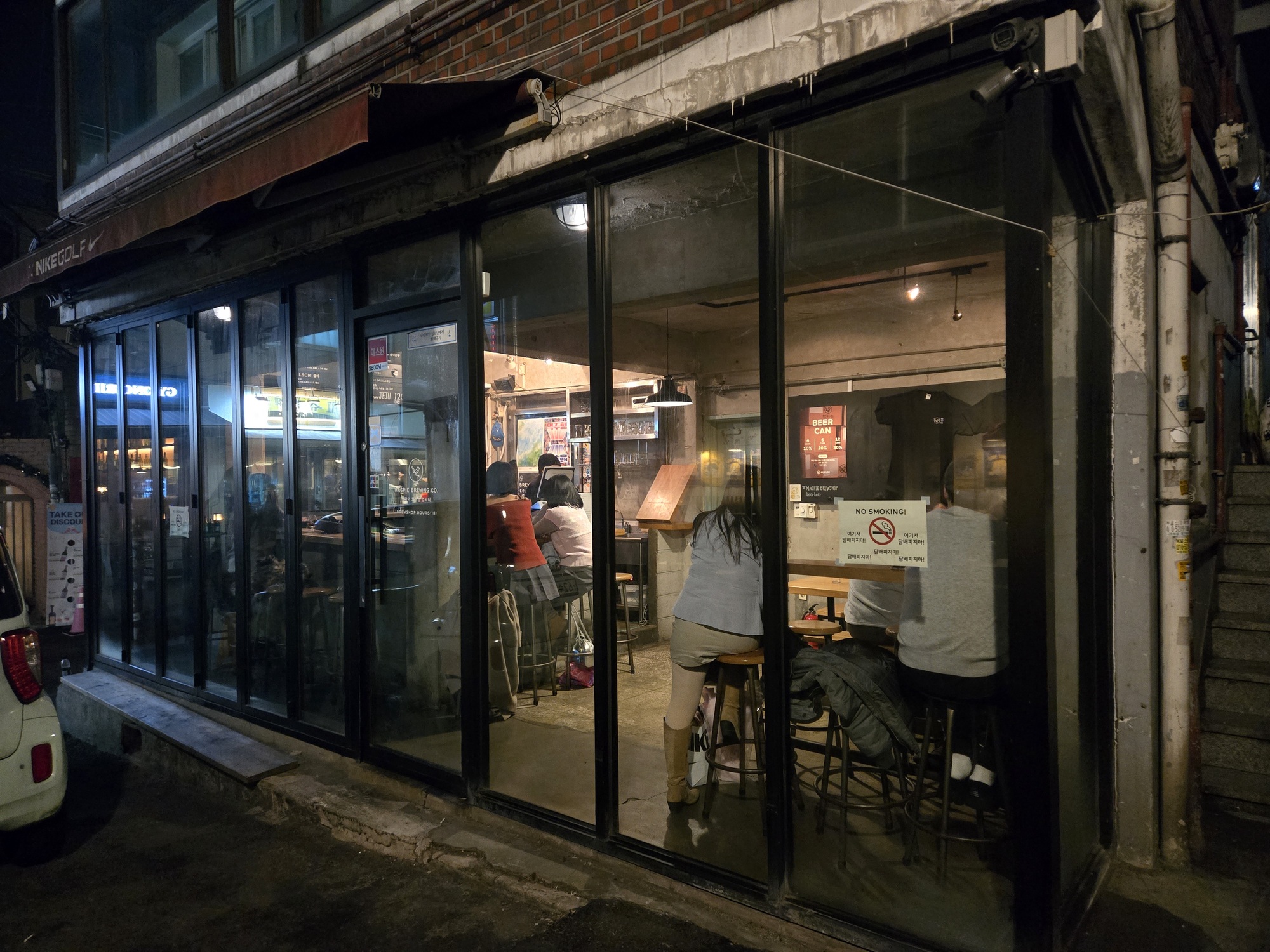 梨泰院 クラフトビール MAGPIE 外観