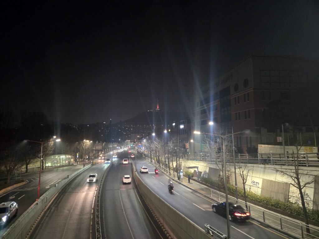 梨泰院クラス 歩道橋