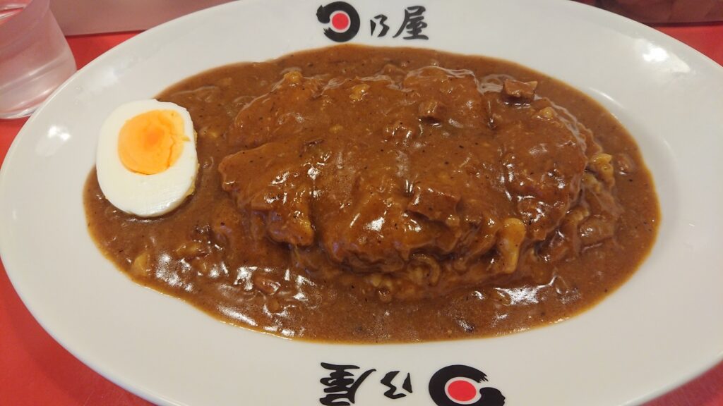 日乃屋カレー 神田の名物カツカレー