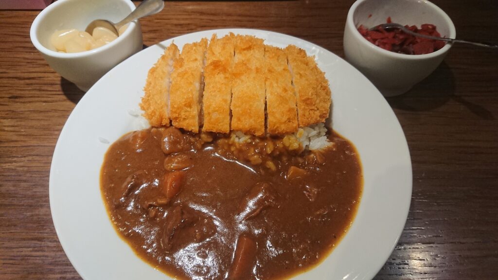 お茶の水 大勝軒 BRANCHING 幻のカツライスカレー