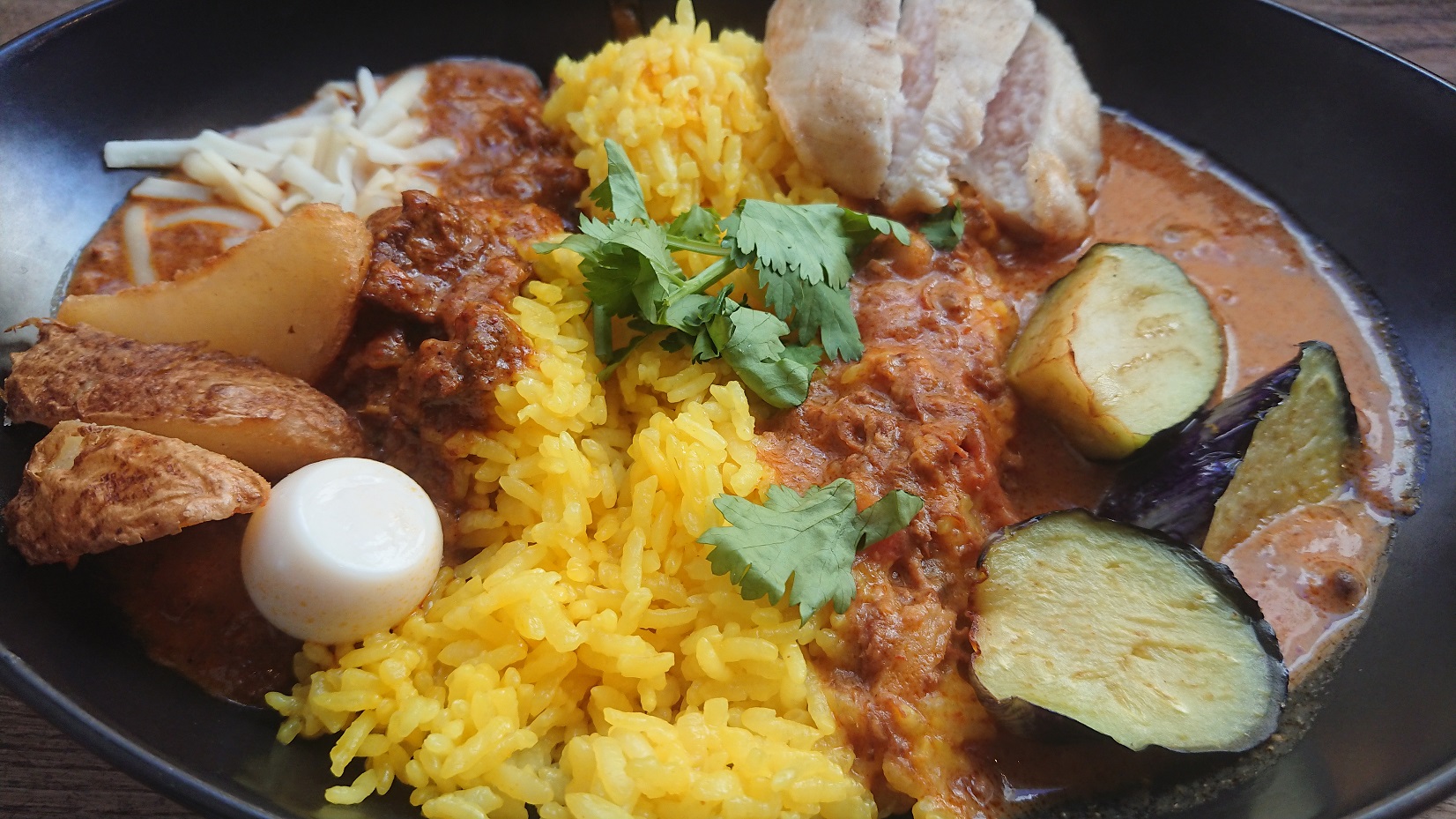 神田カレーグランプリ優勝店ランキング カリガリ アキバ盛りカレー