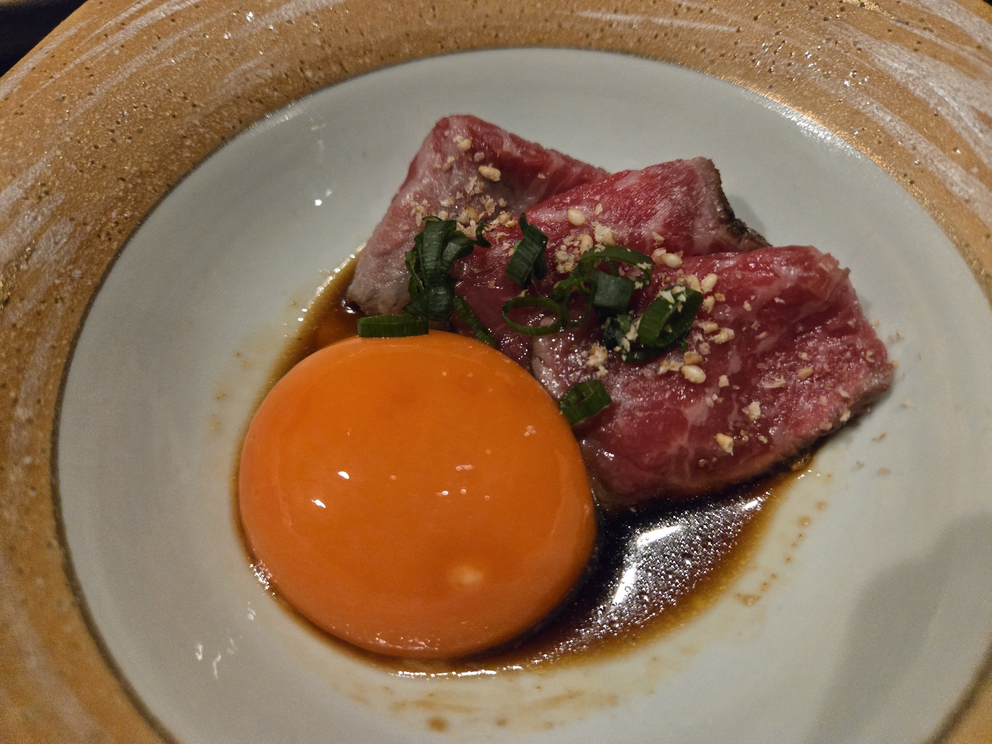 黒毛和牛 炙りたたき焼き