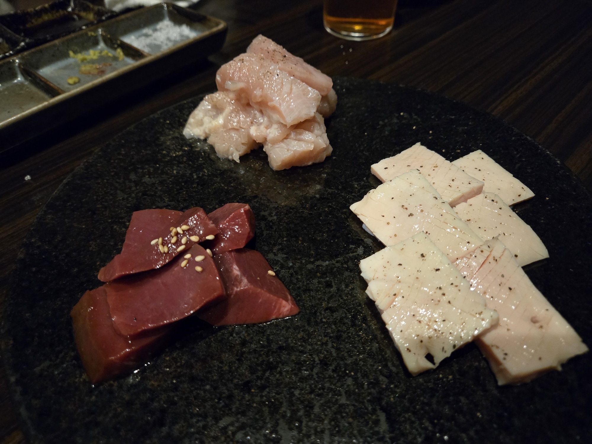 ホルモン ミノ・コリコリ・ハツ