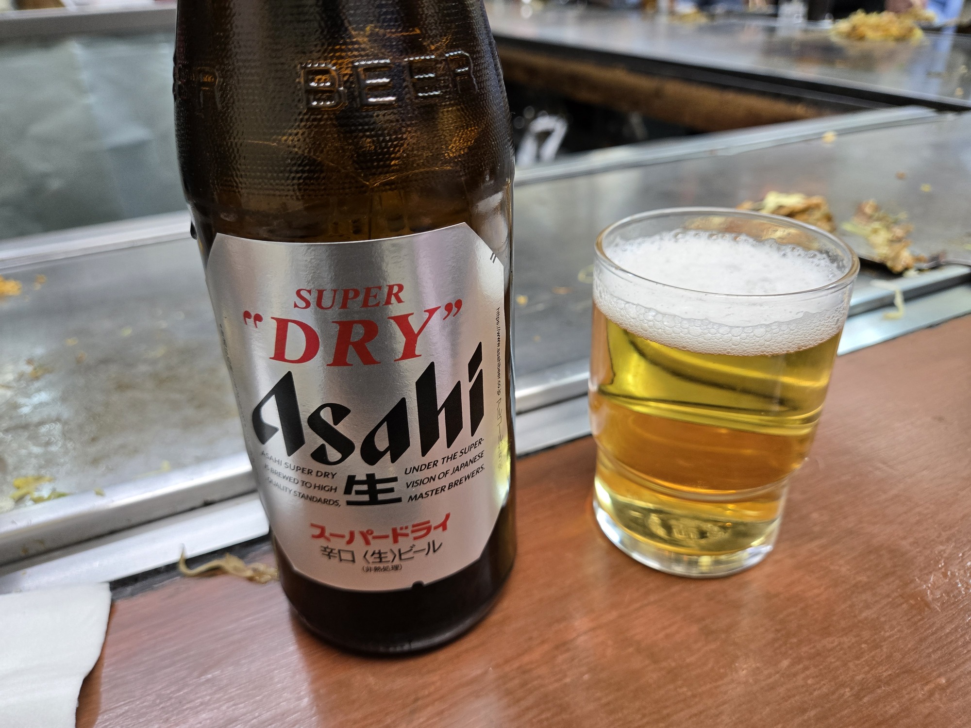 瓶ビール アサヒスーパードライ
