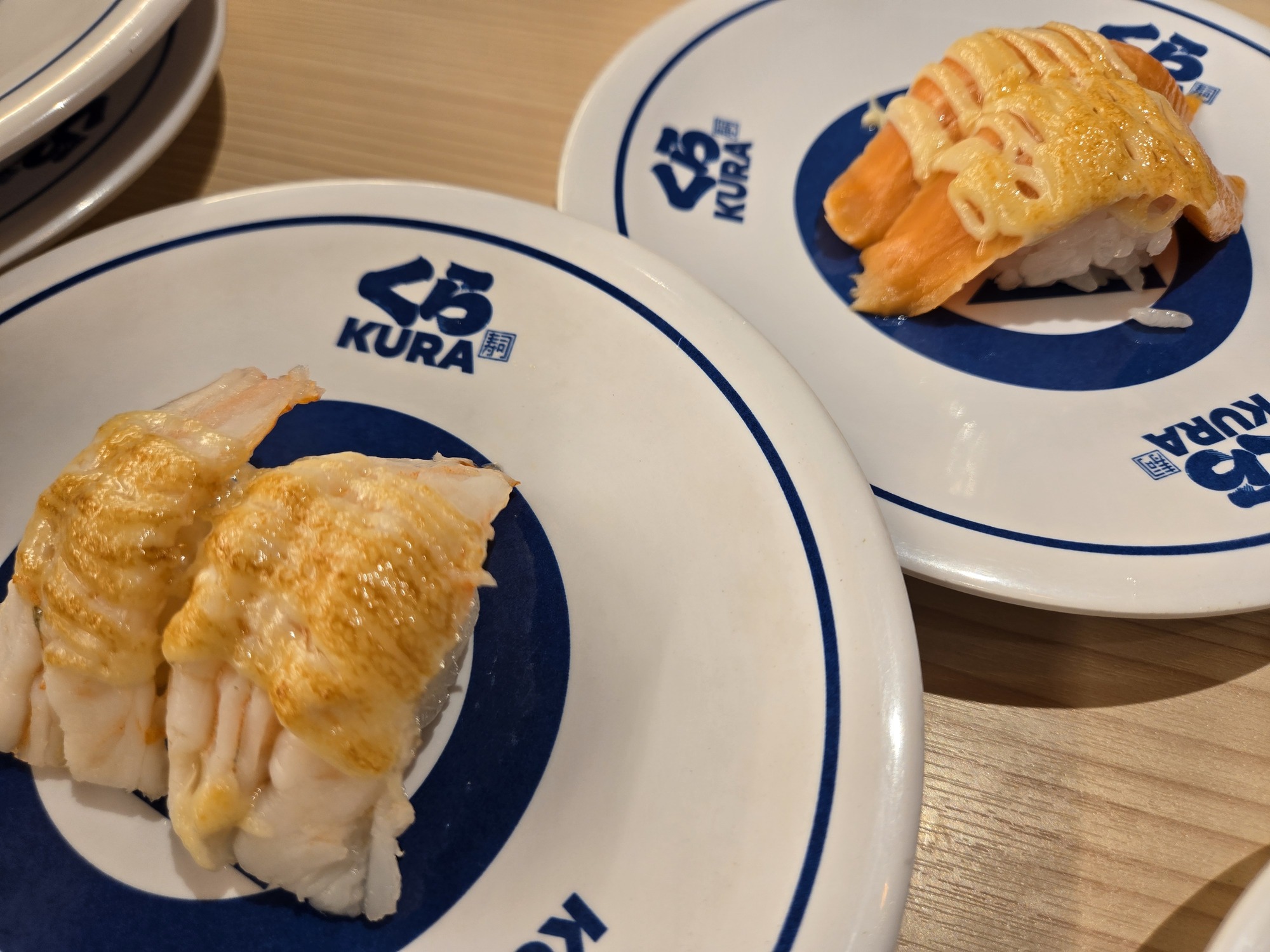 あぶり海老チーズ あぶりチーズサーモン