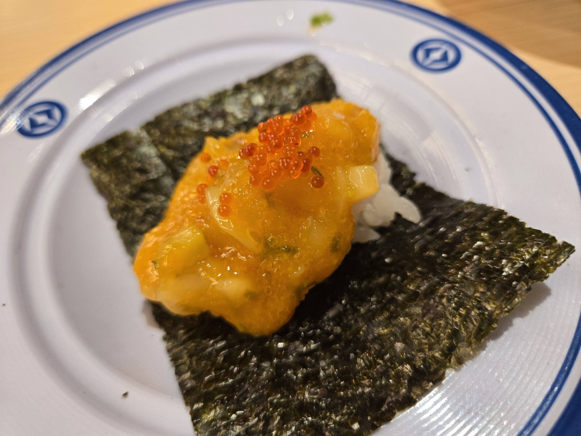 海鮮雲丹手巻き