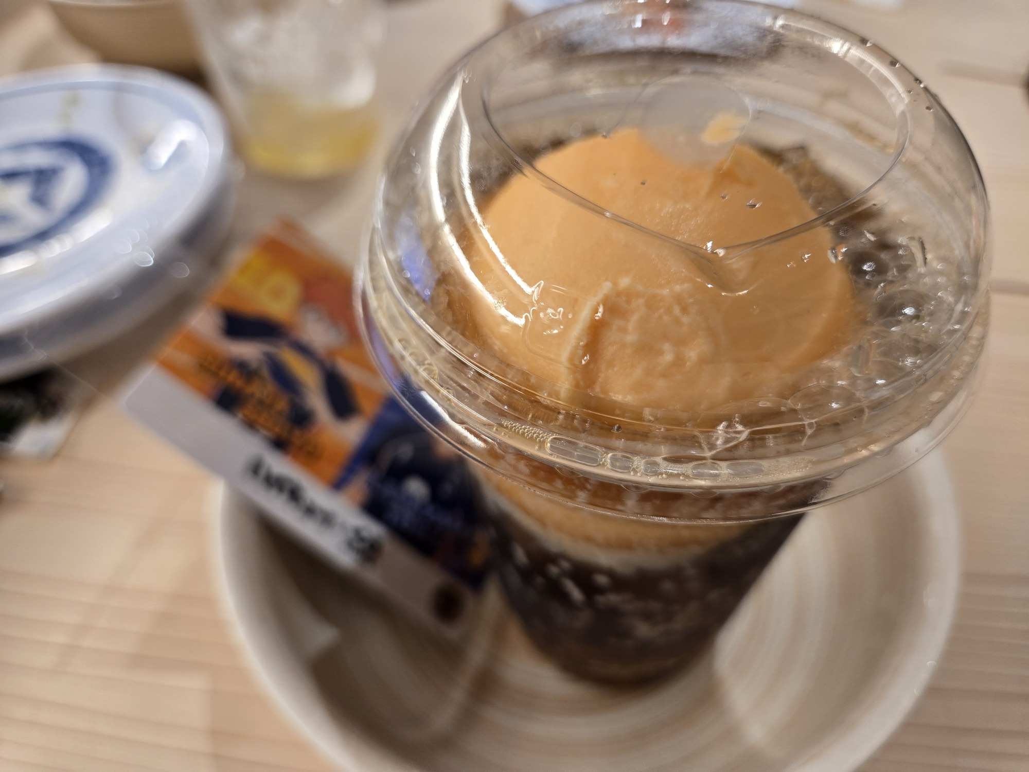 烏野高校のオレンジコーラ