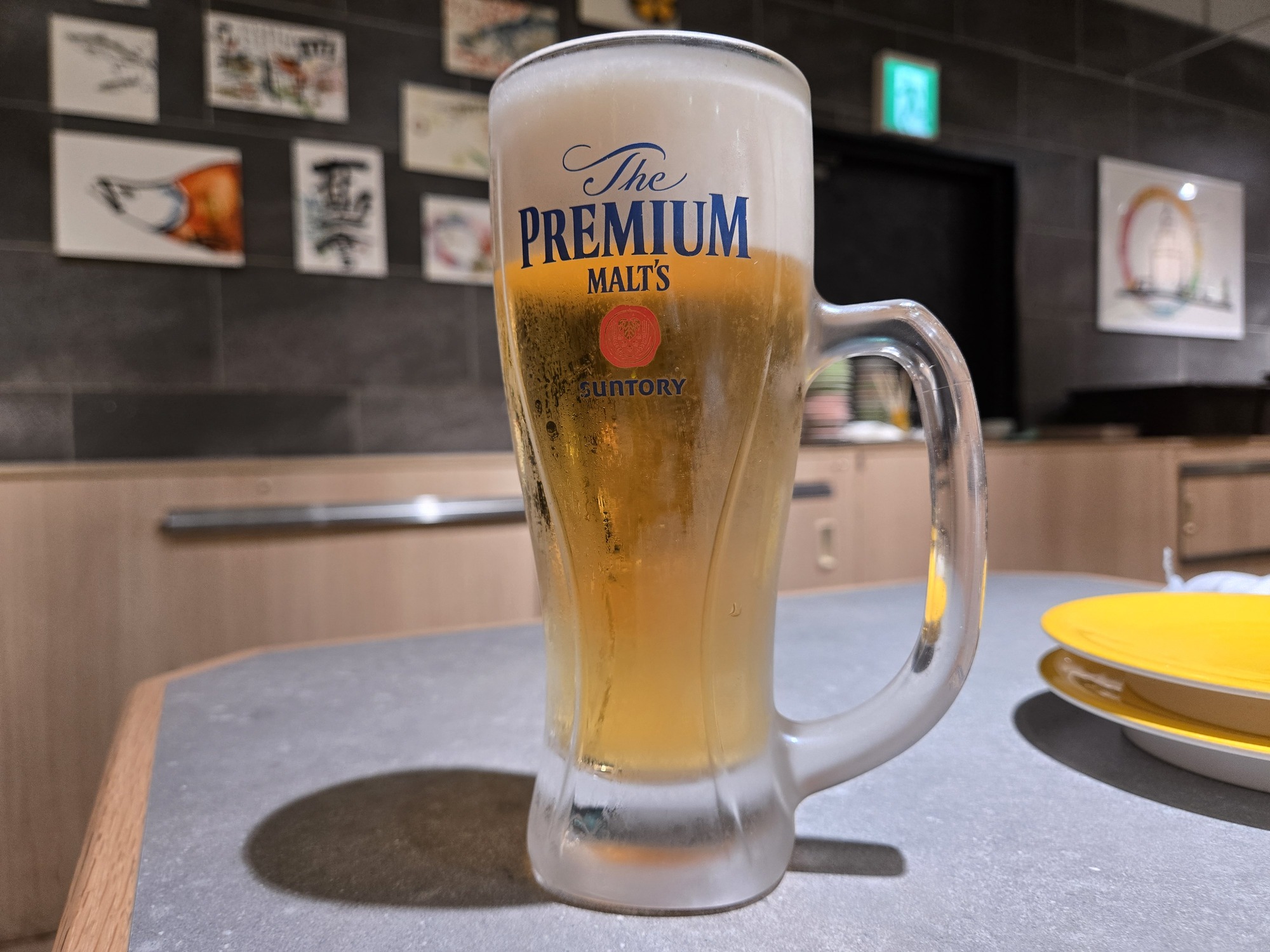 冷えたビール