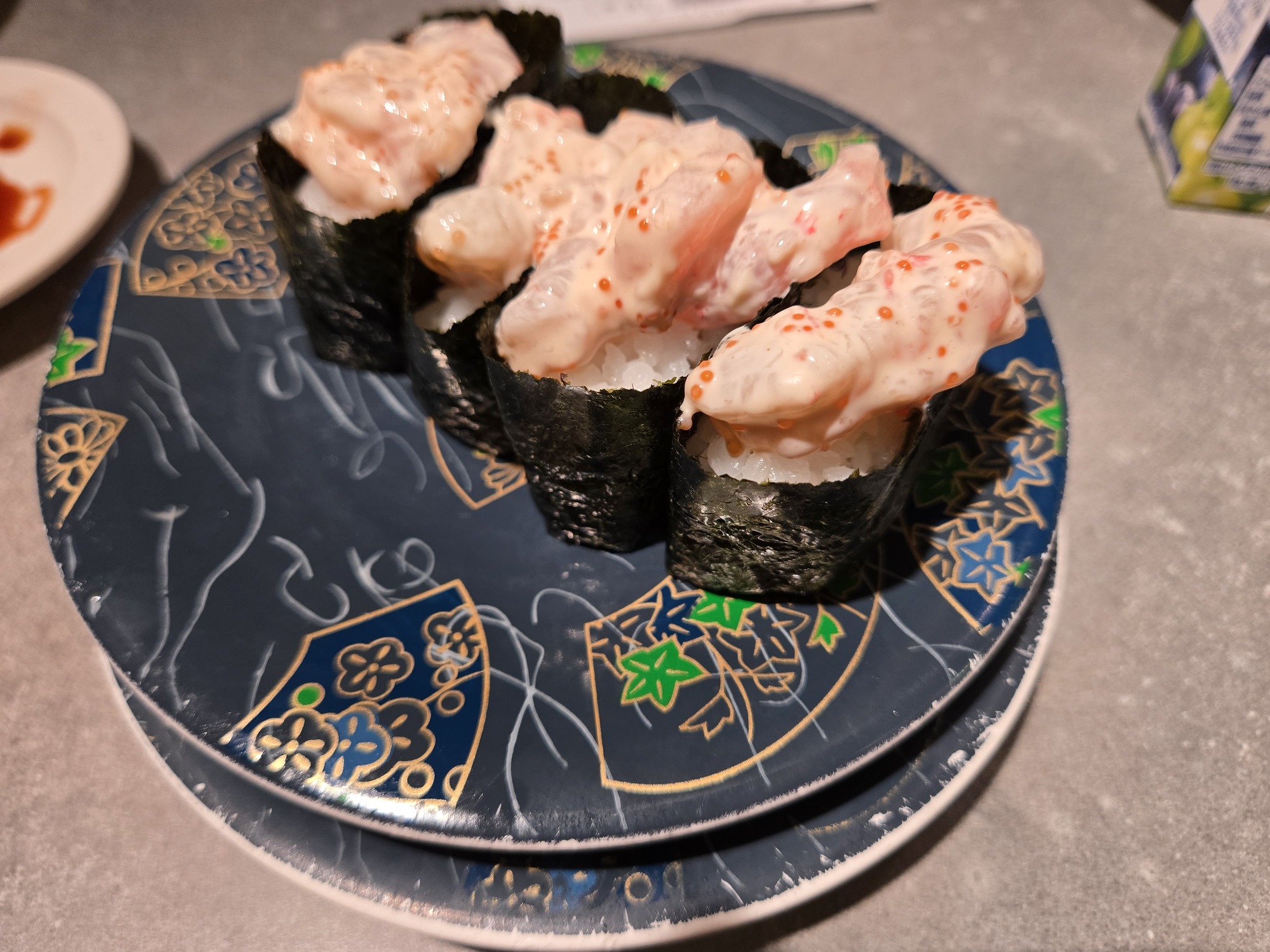 エビマヨ軍艦巻き