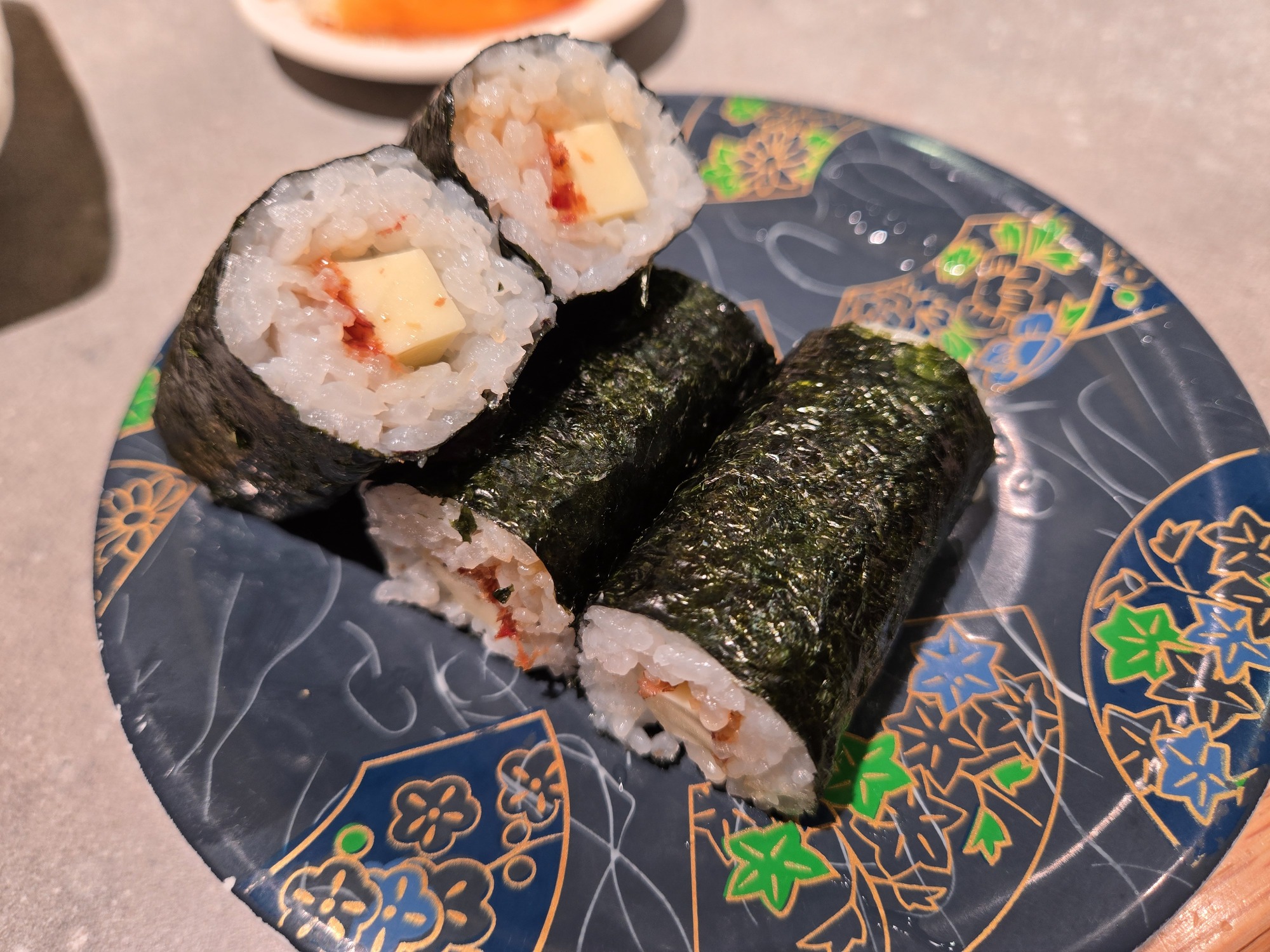 チーズ巻き寿司