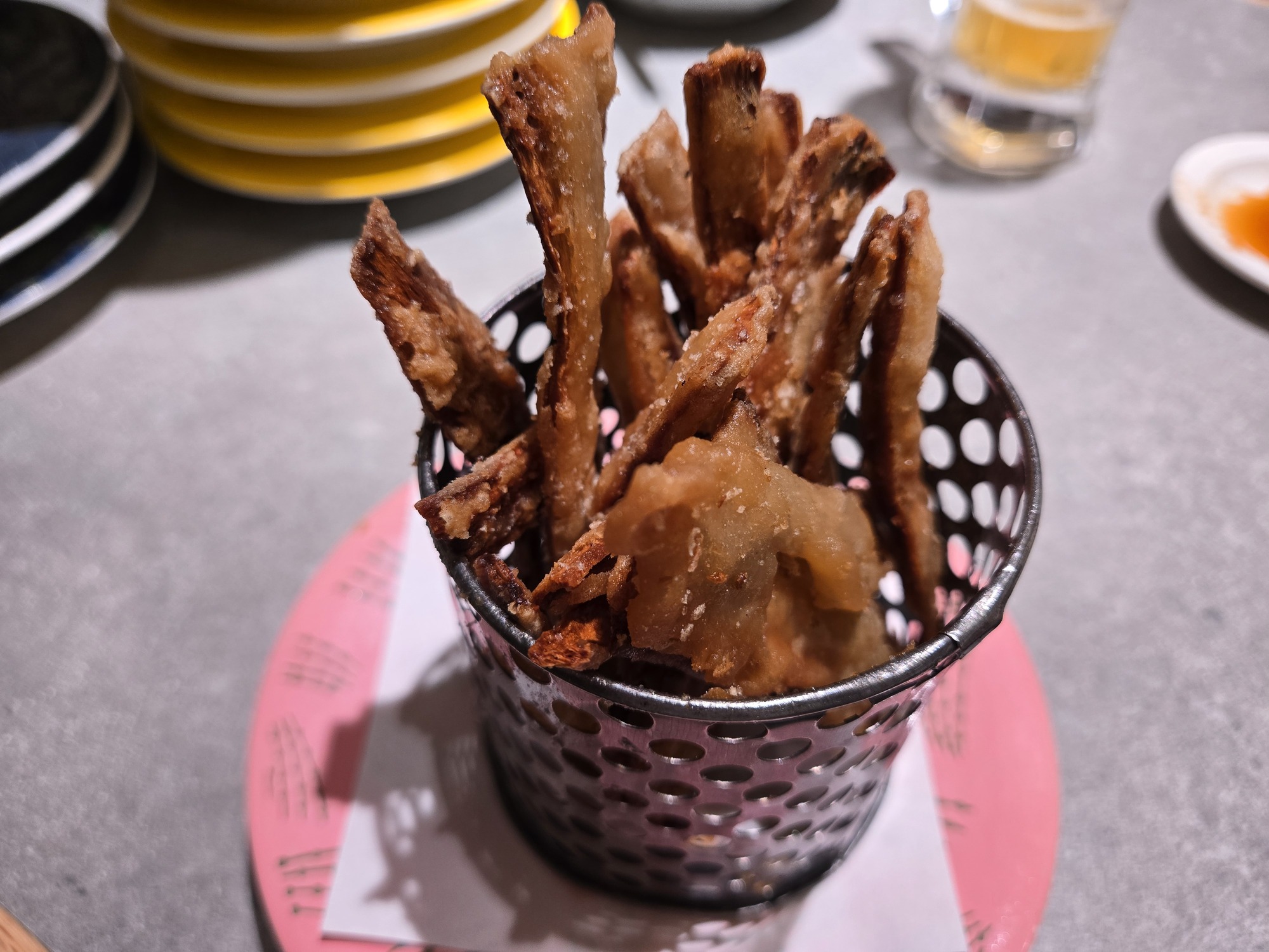 ゴボウの唐揚げ