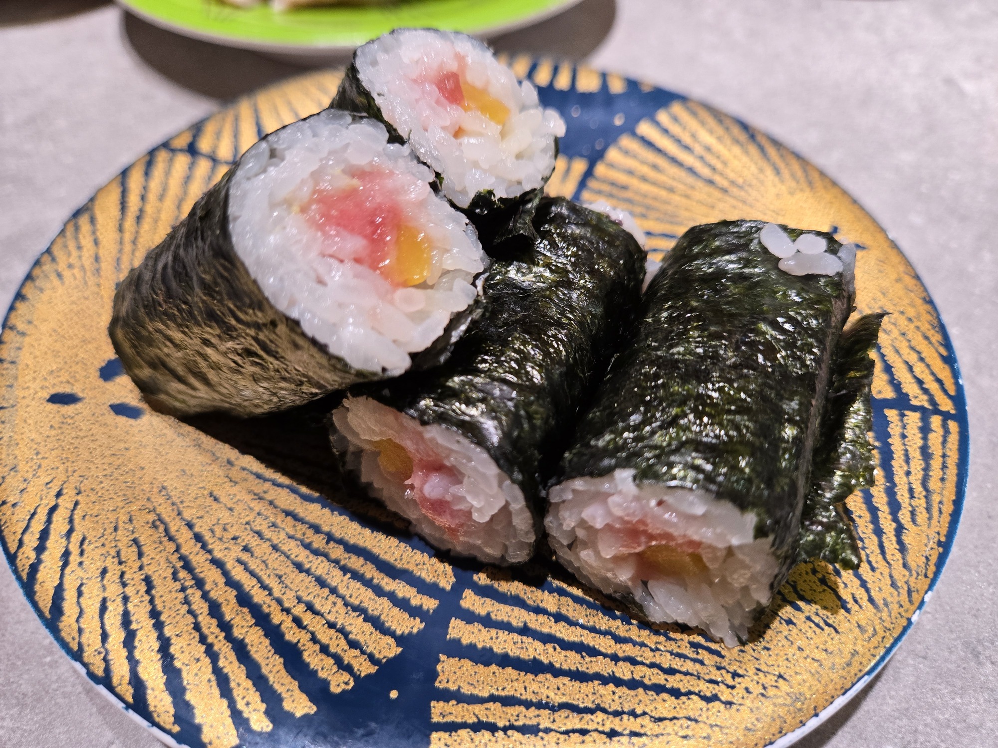 トロタク巻き寿司