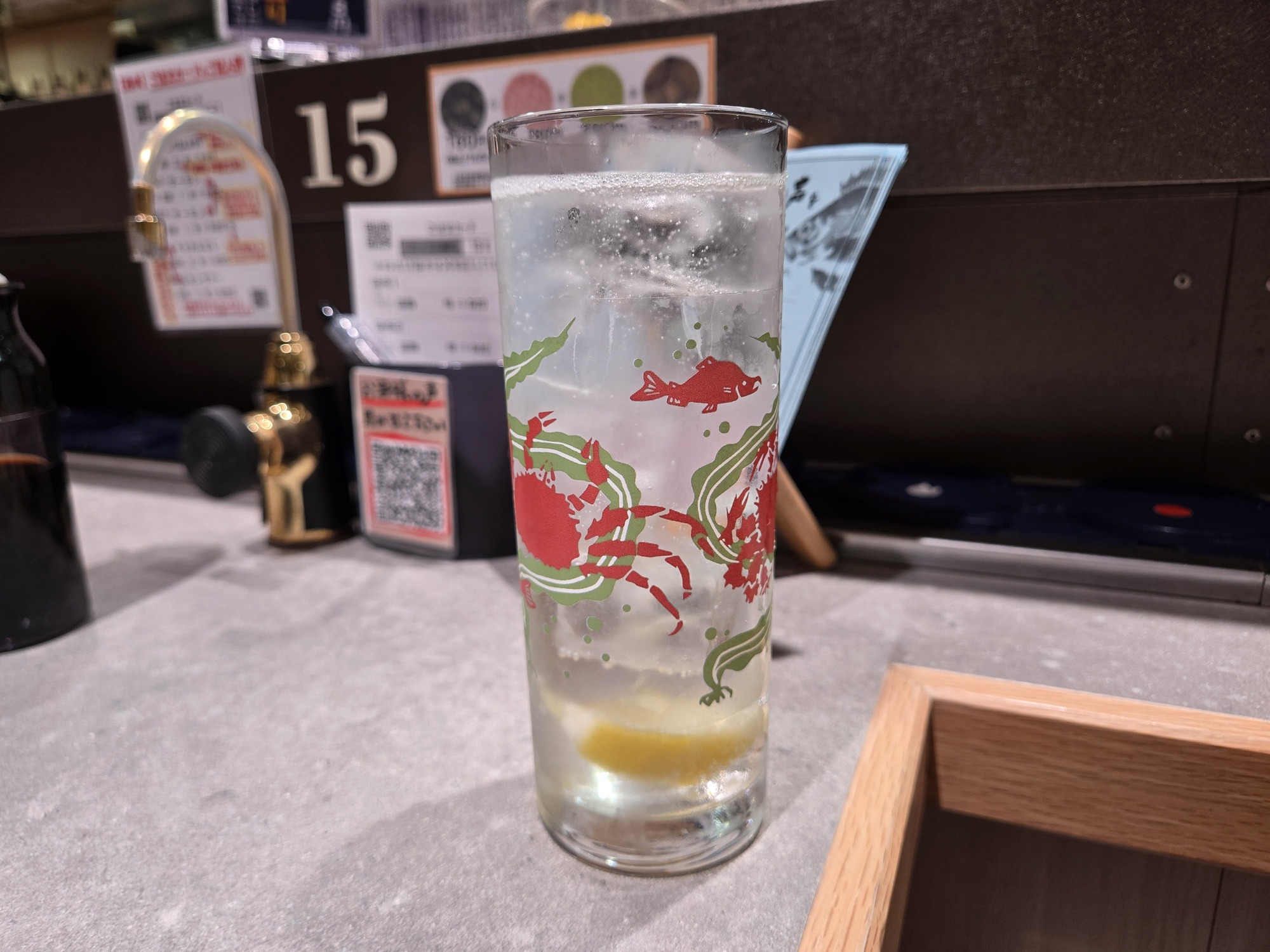 日本酒のソーダ割