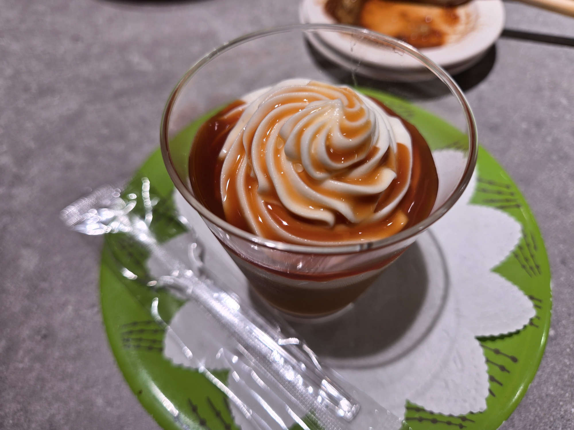 キャラメルプリン