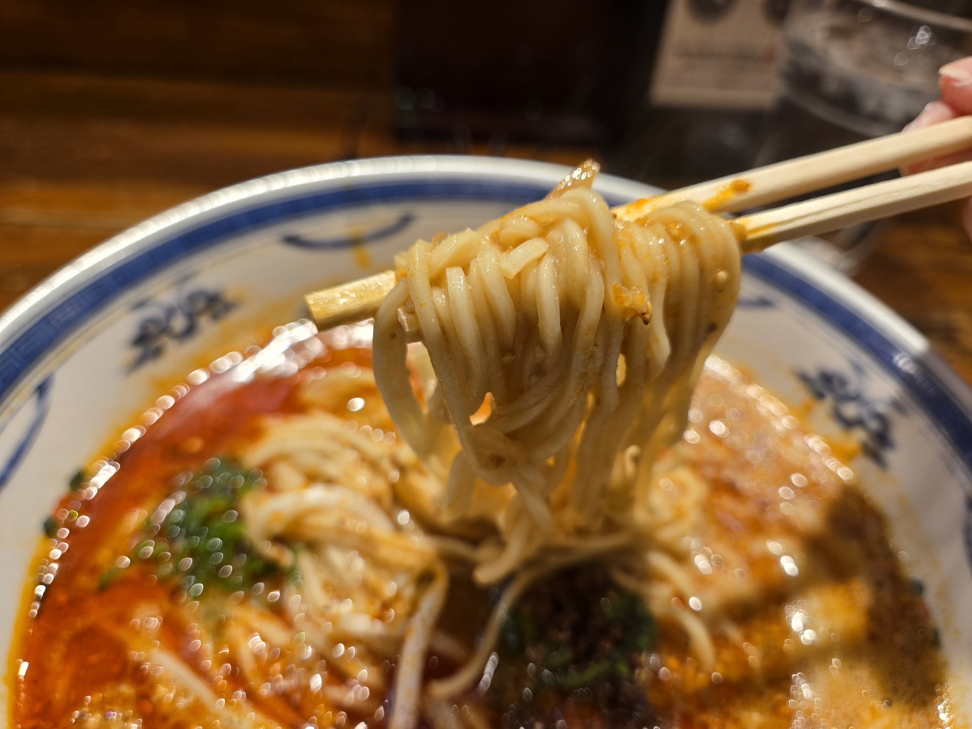 汁あり正宗の麺