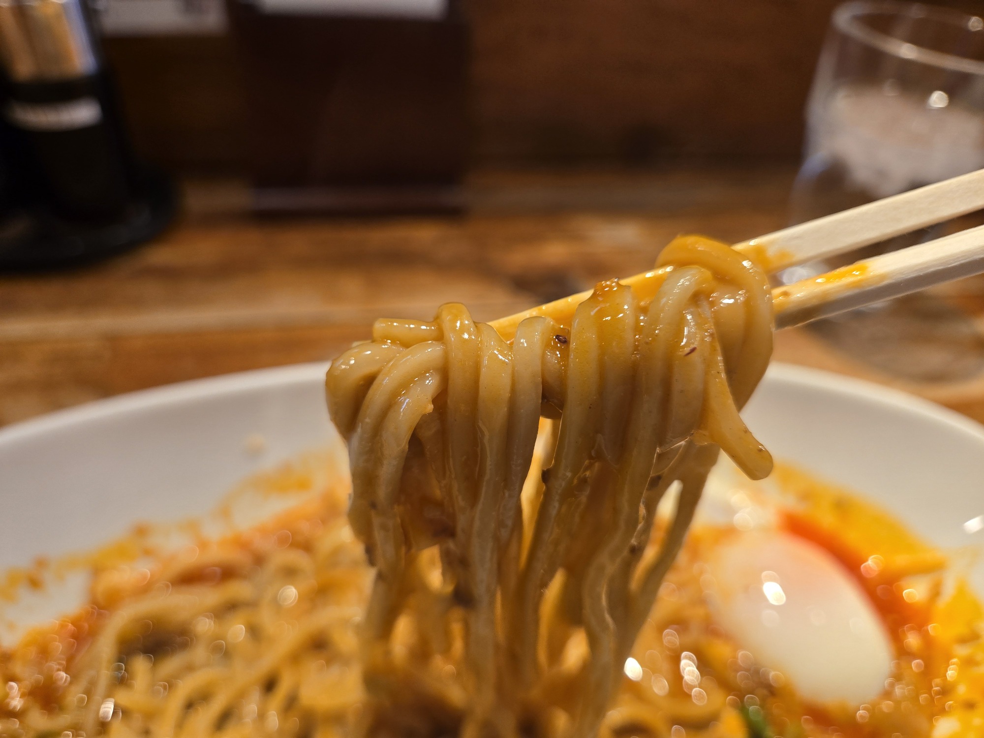 汁なし正宗の麺