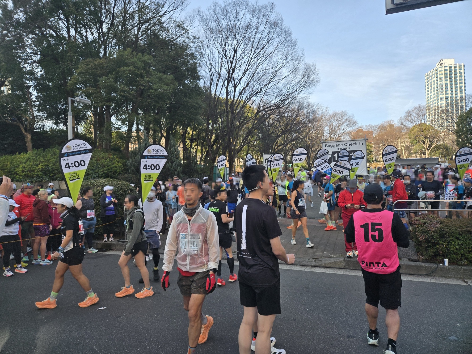 目標タイムが一目でわかるペースランナー