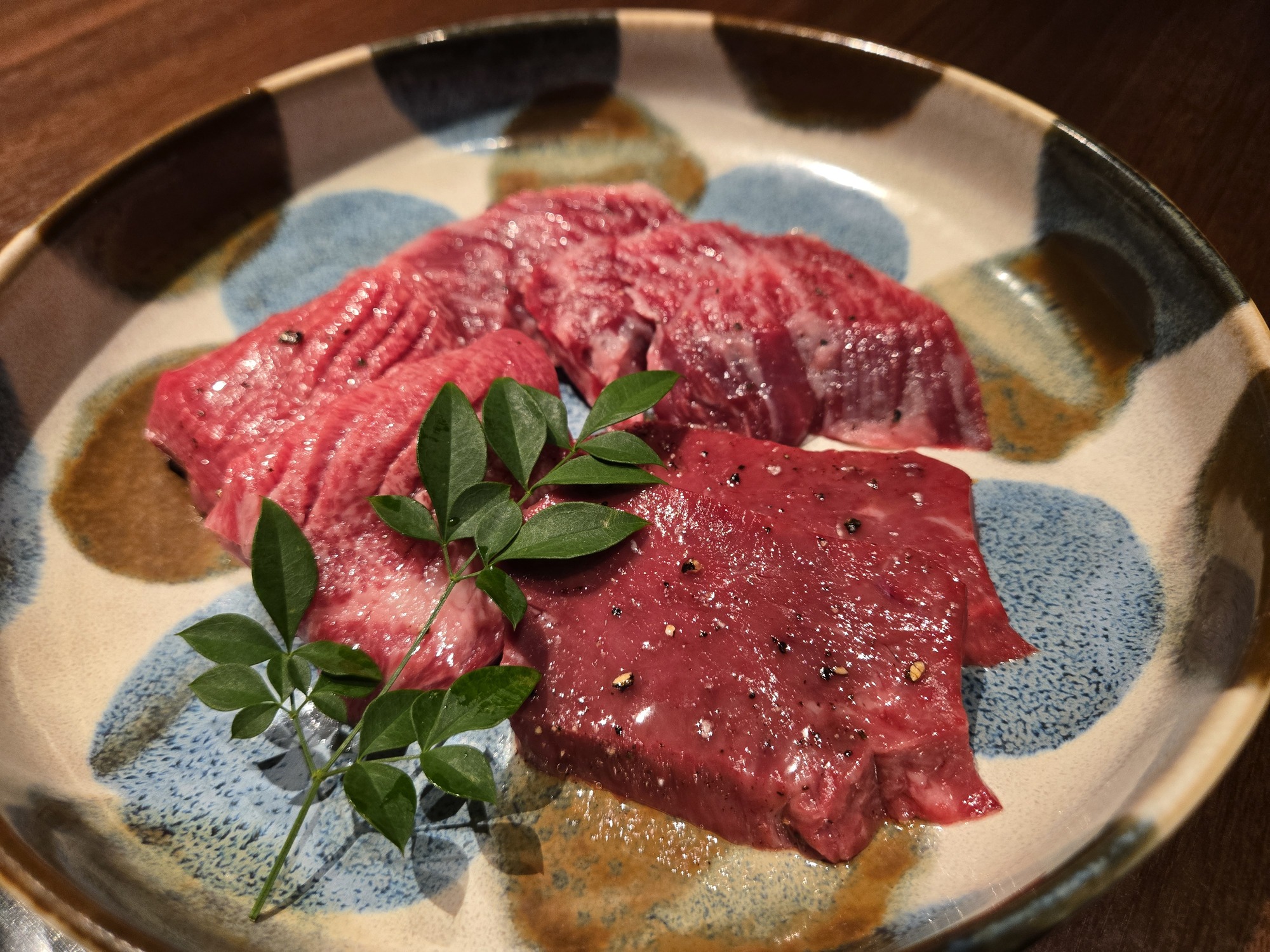 ハツ、タン、ハラミ