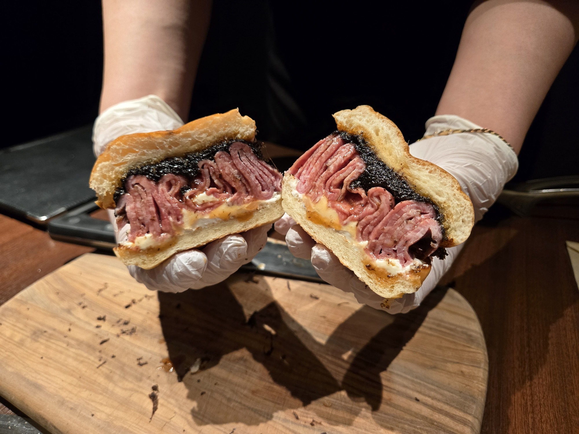 合奇苑 和牛スライダー