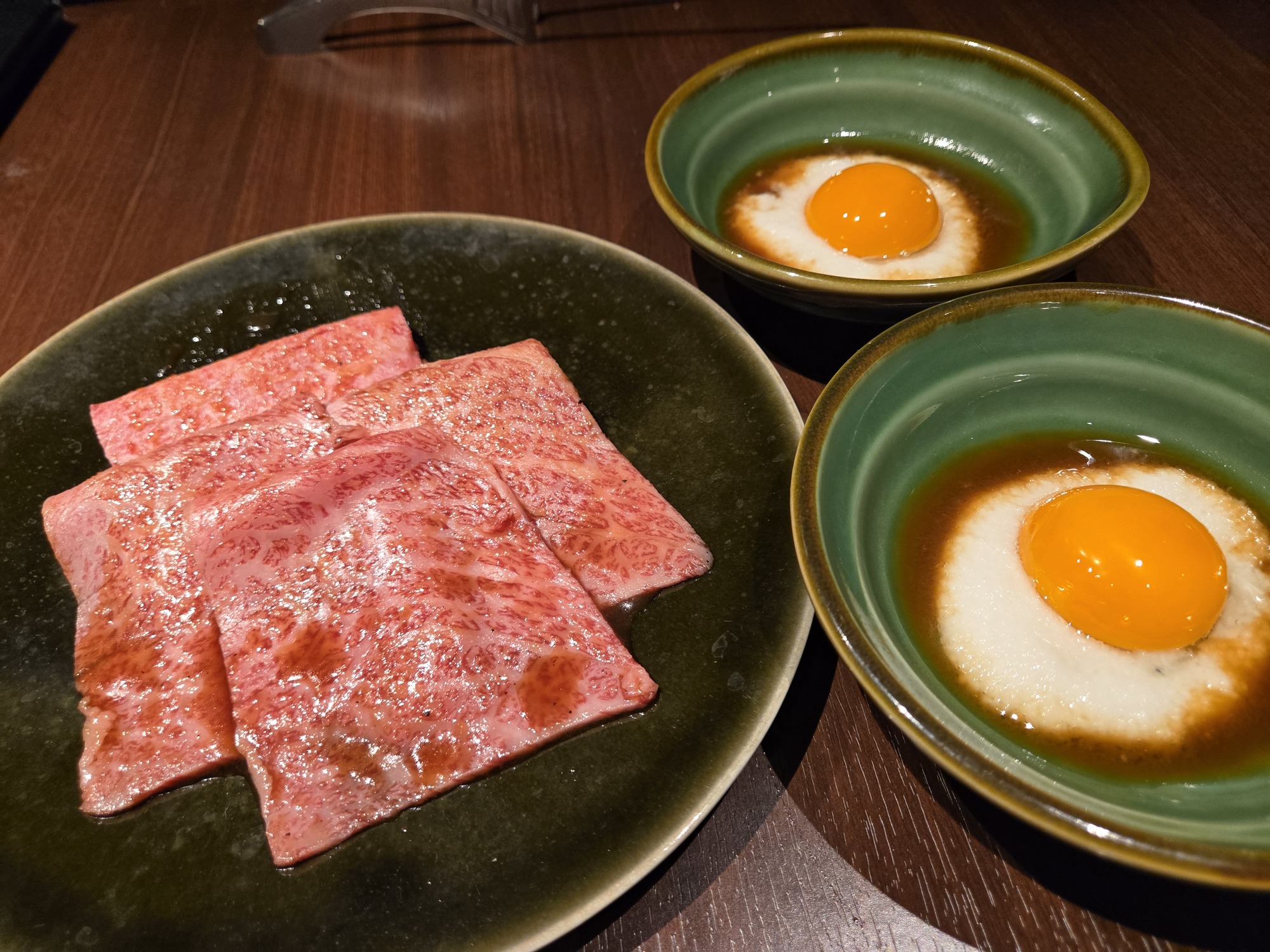 ザブトン 月見ダレ