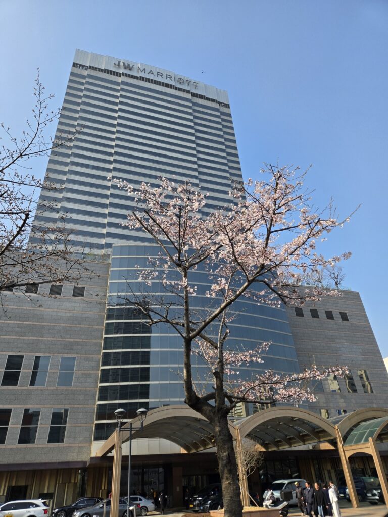 JWマリオットソウルの外観