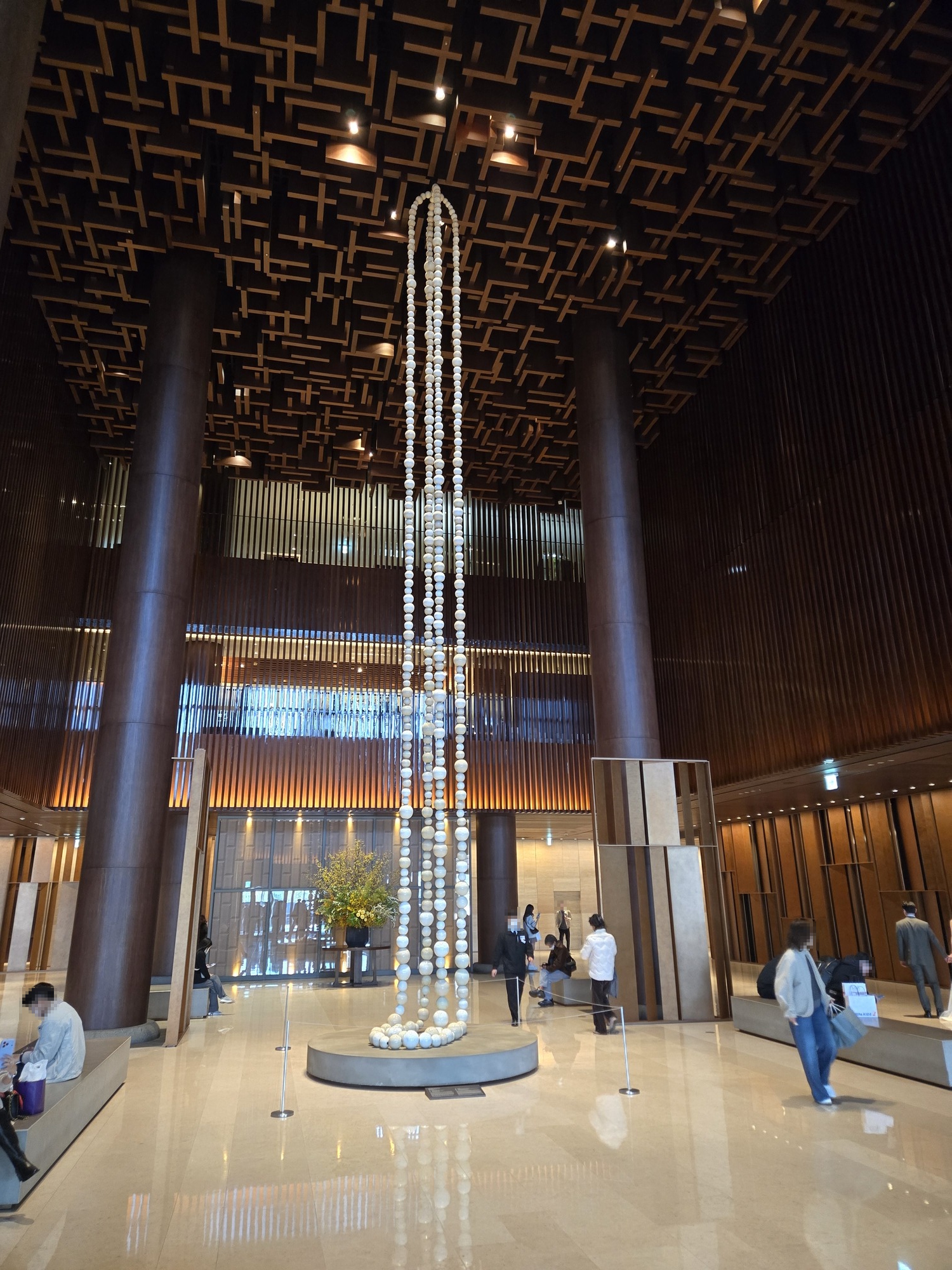 ロビーインテリア