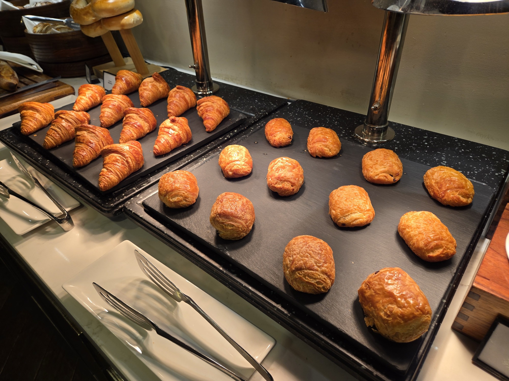 クロワッサンとペストリー