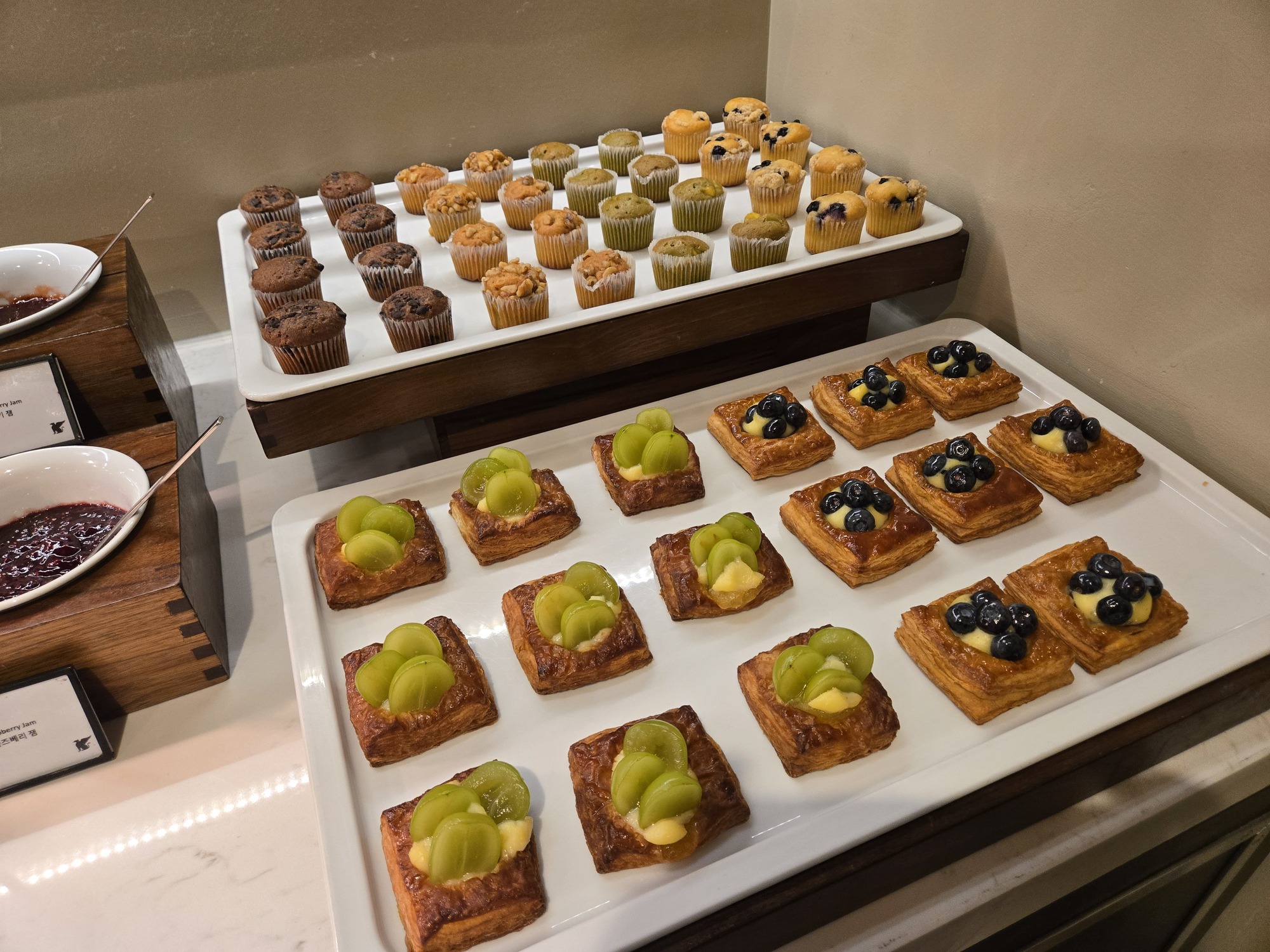 マフィンとタルト