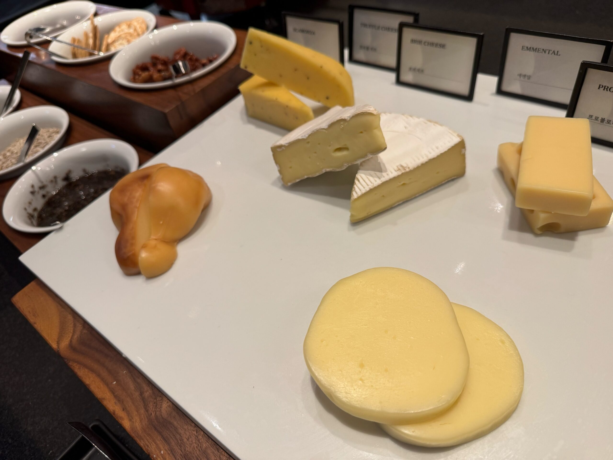 様々な種類のチーズ