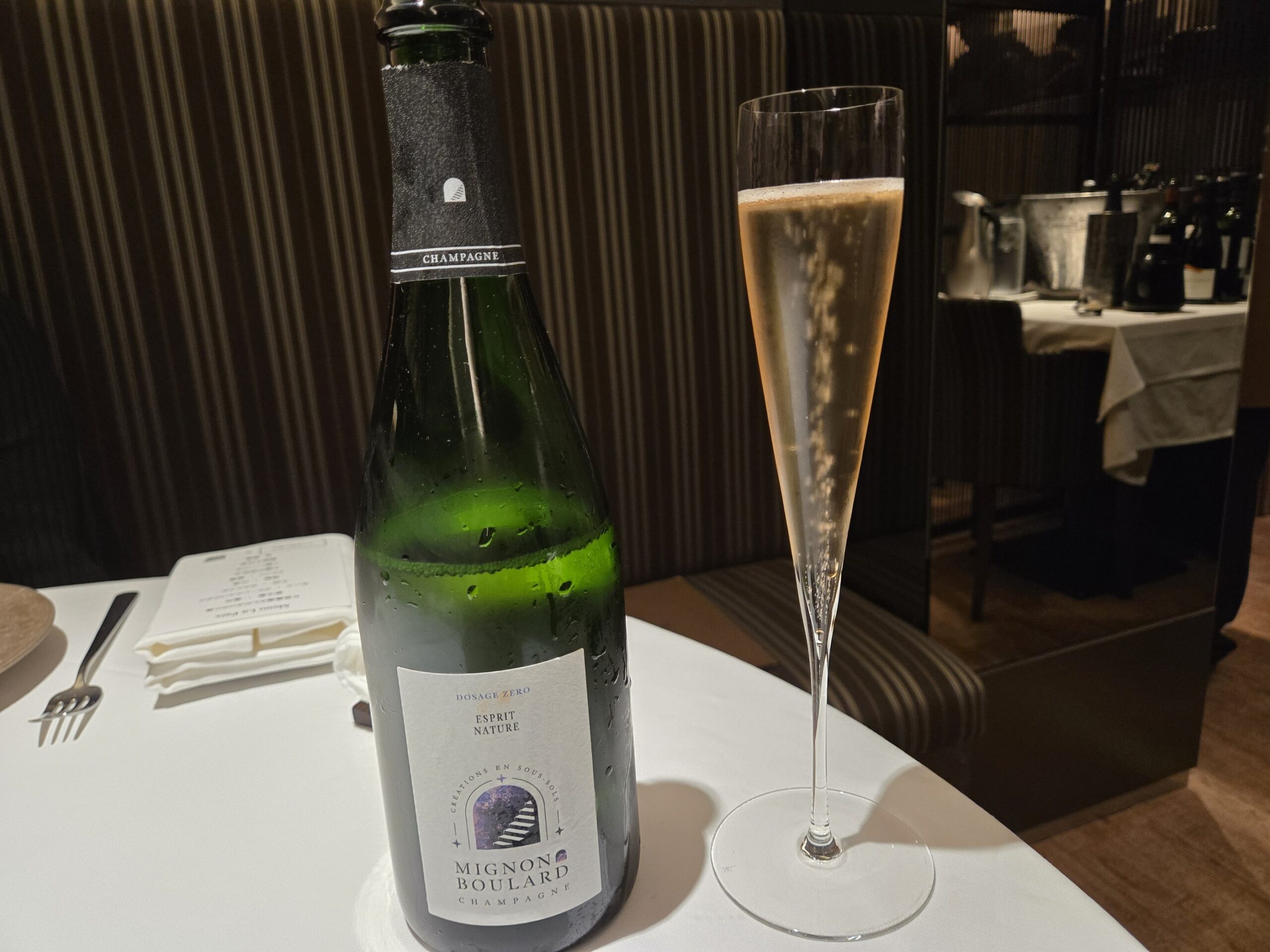 Mignon Brouardシャンパン