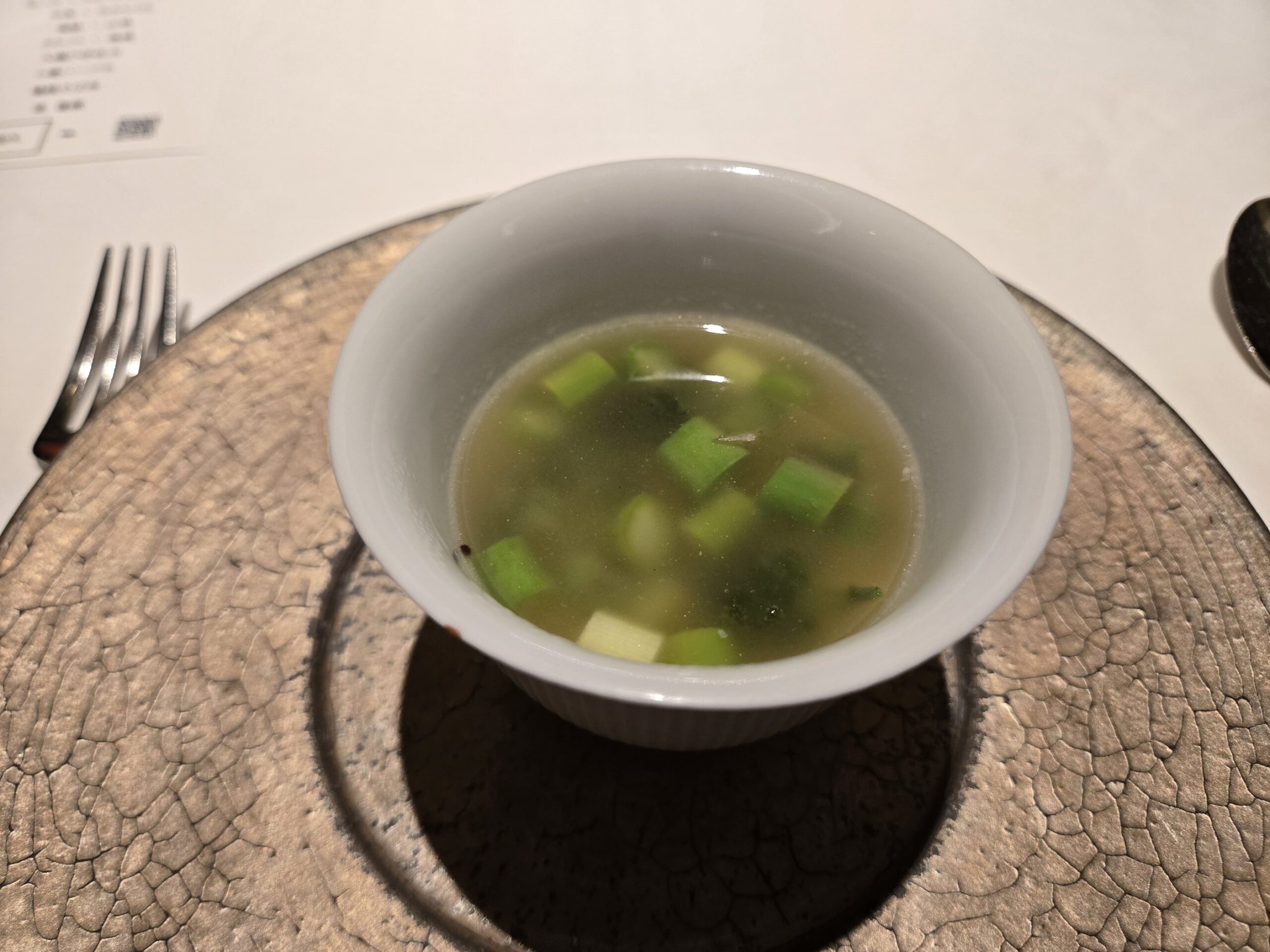 コンソメスープ