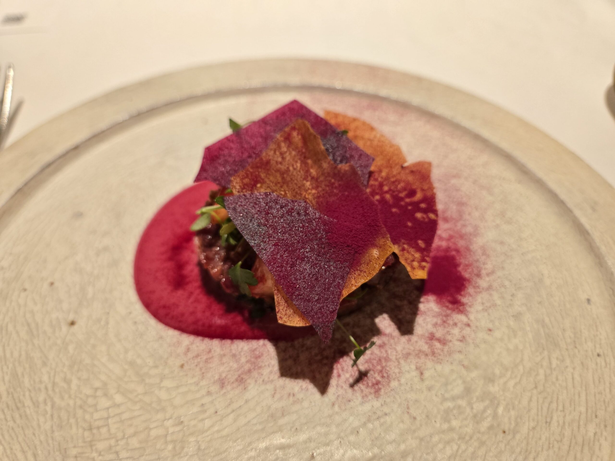 色鮮やかな料理