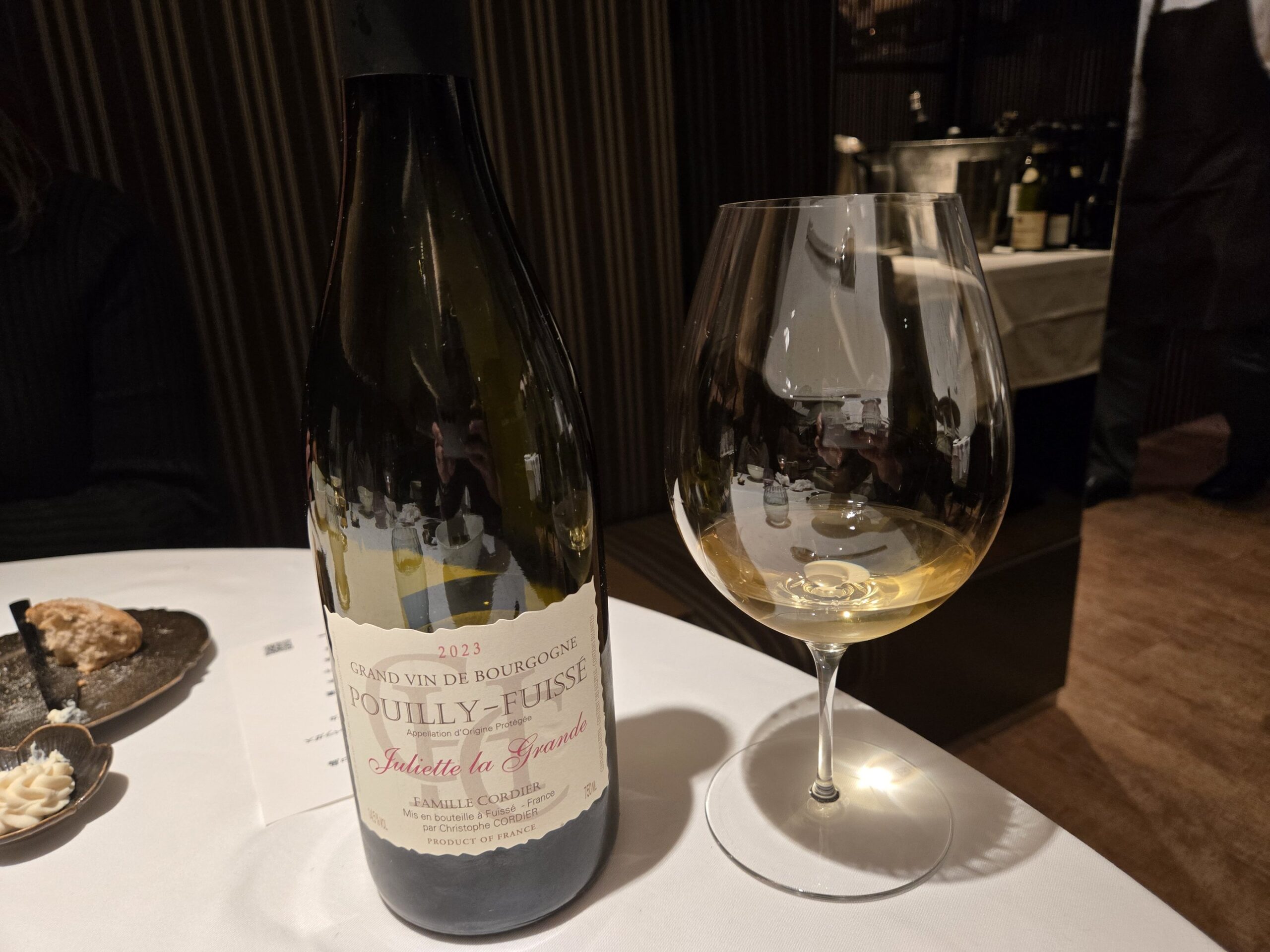白ワインPouilly-Fuissé