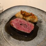 赤身肉ステーキ