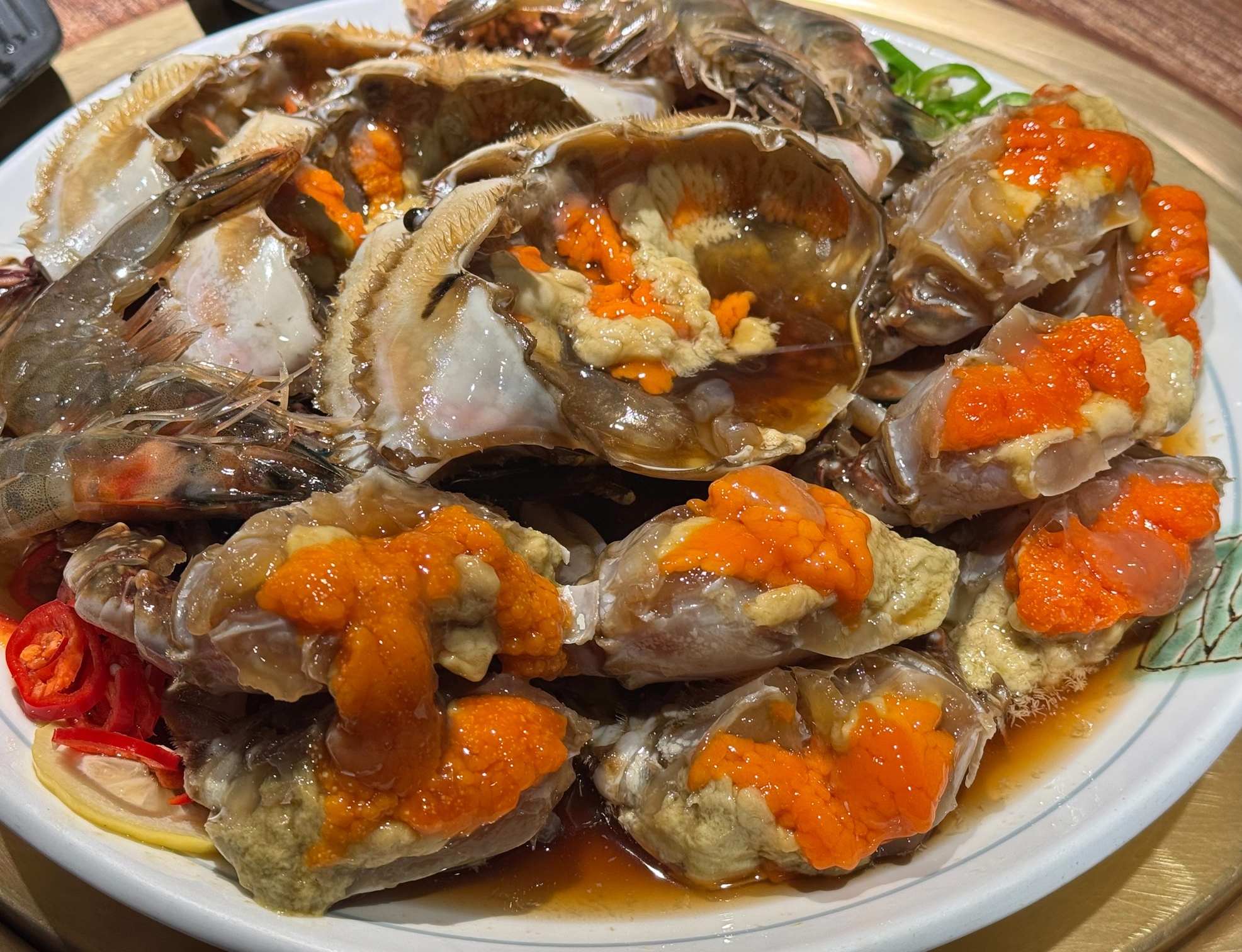 カンジャンケジャン 新鮮な味噌 海鮮料理