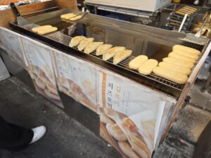 餃子とホットク