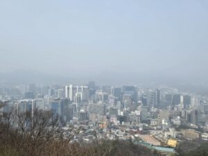 南山からの眺望